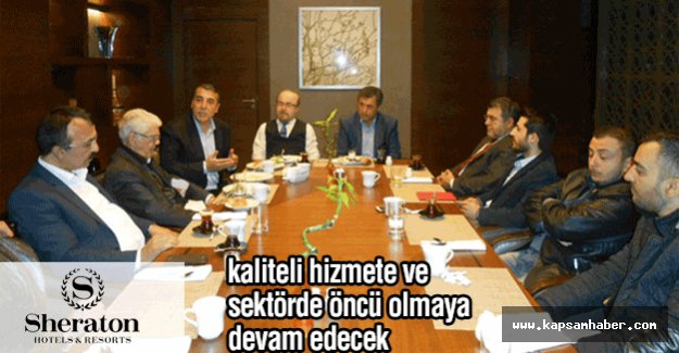 Samsun Sheraton; Samsun Güçlü Bir Şehir