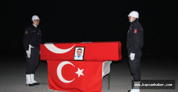 Şehit; polis memuru memleketine uğurlandı