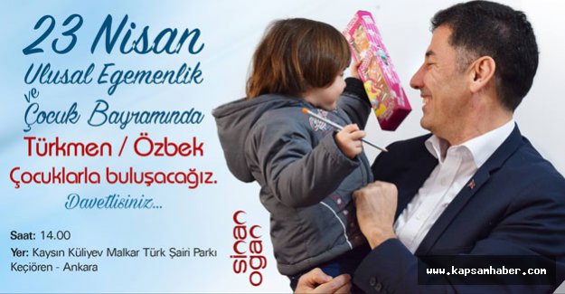 Sinan Oğan Çocuklarla Buluşuyor...