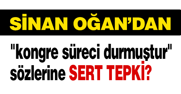 Sinan Oğan'dan Sert Tepki: Bağlayıcılığı yoktur!