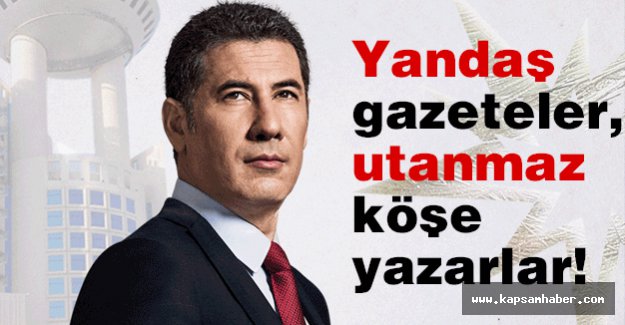 Sinan Oğan: Utanmaz Köşe Yazarları