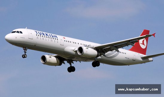 THY pilotu rahatsızlanan yolcu için zamanla yarıştı