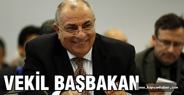 Tuğrul Türkeş vekalet edecek