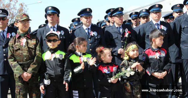 Türk Polisi Milletimizin gönlüne yazılmış bir destanın adıdır