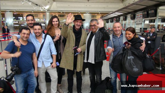 Türk şarkıcı, Eurovision için yola çıktı