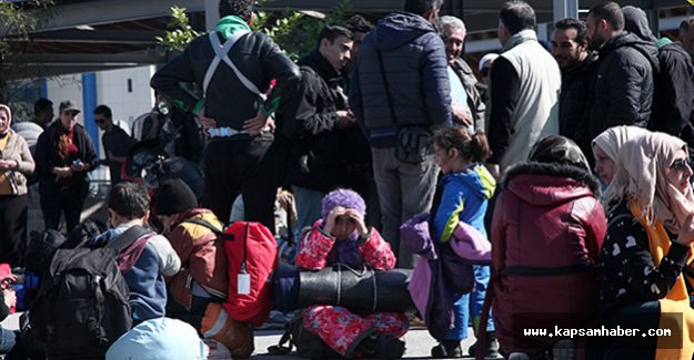 Türkiye'ye yeni göç dalgası