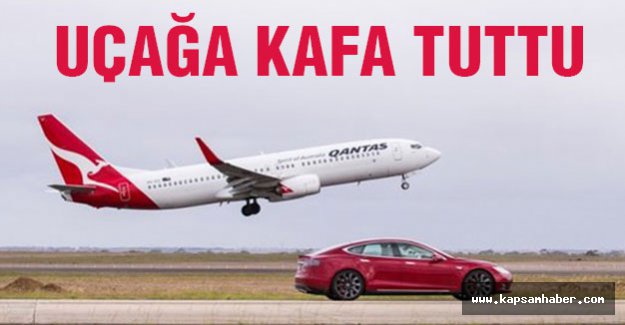 Uçağa Kafa Tuttu...