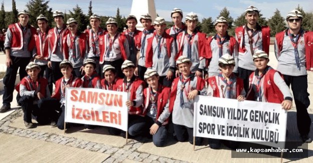 Yıldız Gençlik İzcileri, Çanakkale Milli Bilinç Kampı’nı Tamamladı