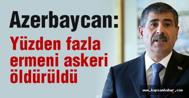 Yüzden fazla ermeni askeri öldürüldü