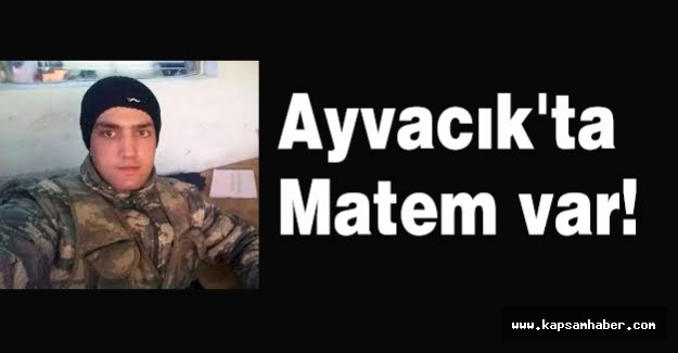 Ayvacık'ta Matem Var!