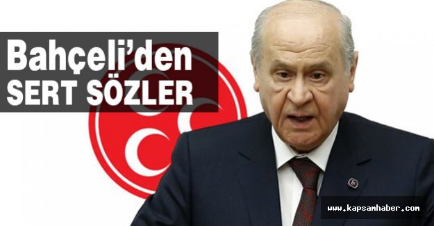 Bahçeli: Karar, Hukuk Tarihine Kara Bir Leke Olarak Geçecek