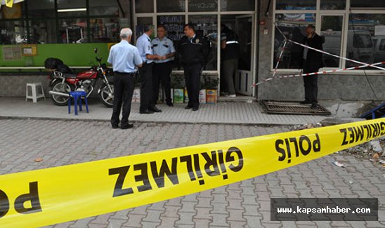 Bakırköy'de rehine krizi
