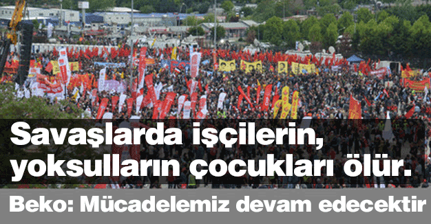 Beko: Taşeron Köleliğine Son vereceğiz