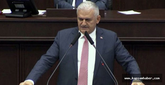 Binali Yıldırım ilk kez AK Parti Grubu’nda konuştu.