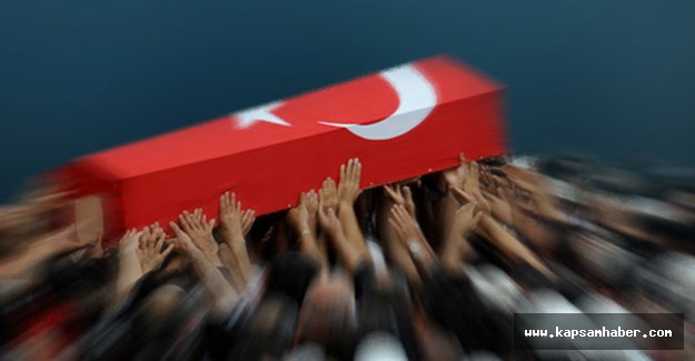 Bir Askerimiz Şehit Oldu