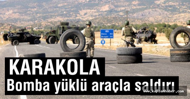 Bomba yüklü araçla saldırı: 3 şehit