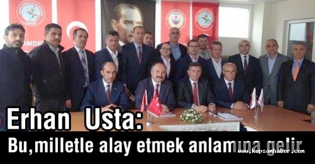 Erhan Usta: Türkiye’nin temel ekonomik sorunları ve çözüm önerileri