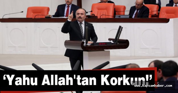 Erhan Usta; Yahu Allah'tan Korkun!