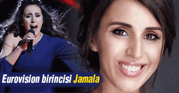 Eurovision birincisi Jamala Oldu