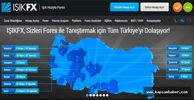 Forex piyasasında CFD Nedir?