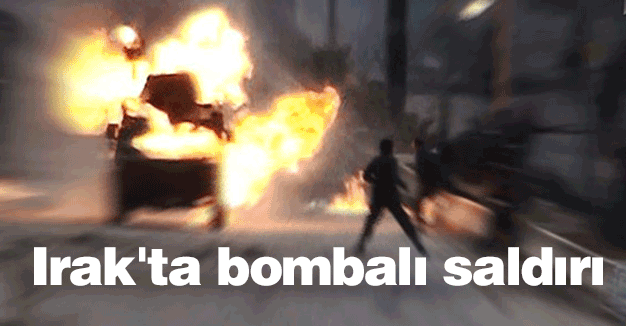 Irak'ta Bombalı Saldırı
