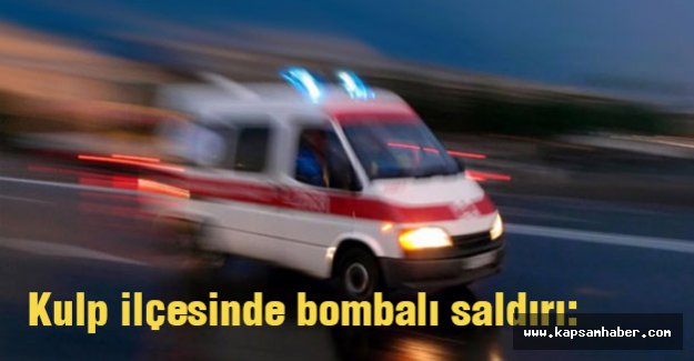 Korucu Noktasına Bombalı Saldırı