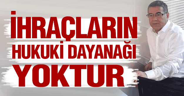 MHP'de İhraçların Hukuki Dayanağı Olamz!