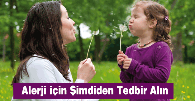 Pikniğe Gidecekler; Alerji için Şimdiden Tedbir Alın