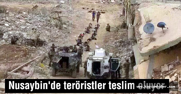 PKK'lı Teröristler Teslim Oluyor