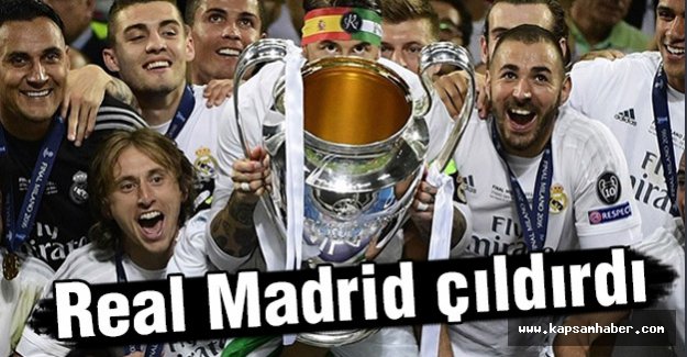 Real Madrid Çıldırdı...