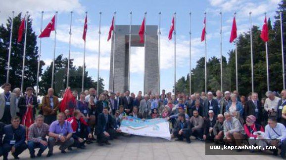 Şehit torunları 101 yıl sonra Çanakkale'ye geldi
