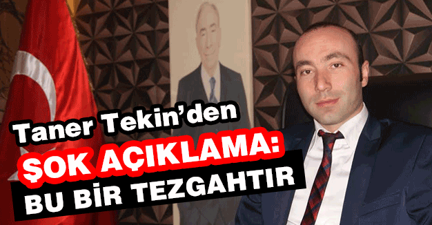 Taner Tekin'den ŞOK Kurultay çıkışı: bu bir tezgahtır