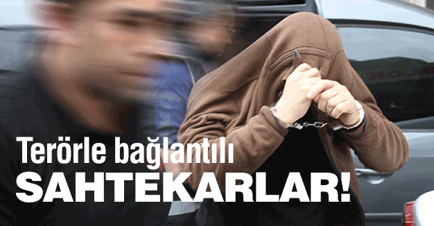 Terörle Bağlantılı Reçete Sahtekarları...