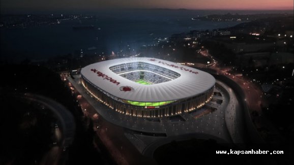 Türkiye'nin ilk 360 derece canlı yayını, ilk akıllı stattan yapılacak