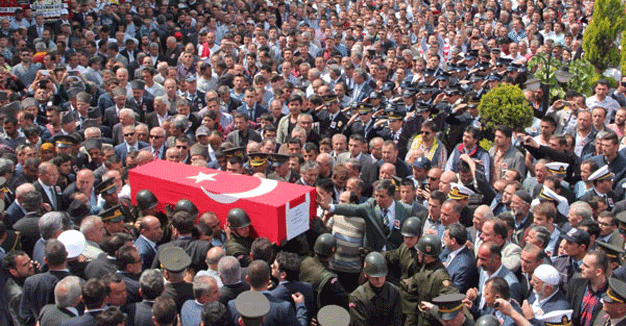 Zonguldak, şehidini uğurladı