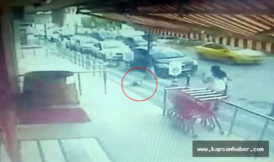 2 yaşındaki çocuk pencereden böyle düştü