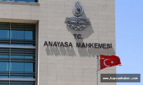 Anayasa Mahkemesi'nden CHP ve HDP'li vekillere 'ret'