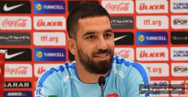 Arda Turan: ben evime gururla gideceğim