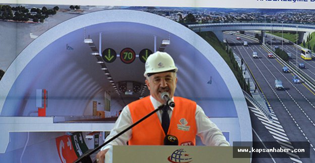 'Avrasya tünelini Aralık'ta açacağız'