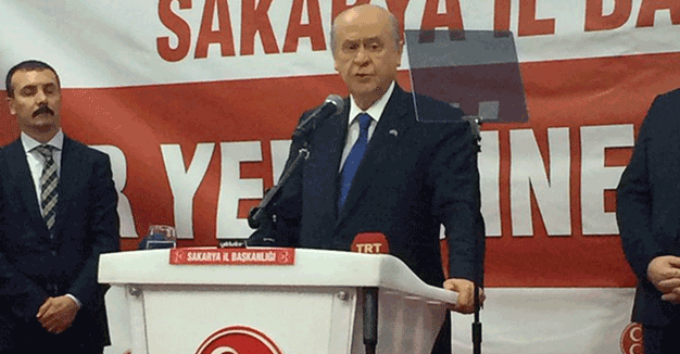 Bahçeli: Bombalanmadık Yerimiz Kalmamıştır