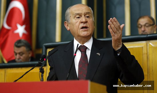 Bahçeli: Terörle mücadele düzenlemesine destek veriyoruz
