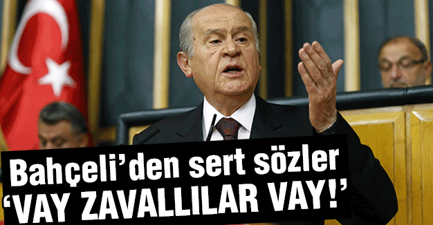 Bahçeli: Turist Ömer Olsa Hızınıza Yetişemezdi