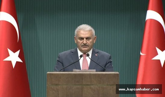Başbakan Yıldırım: Terör aşağılık yüzünü bir kez daha gösterdi