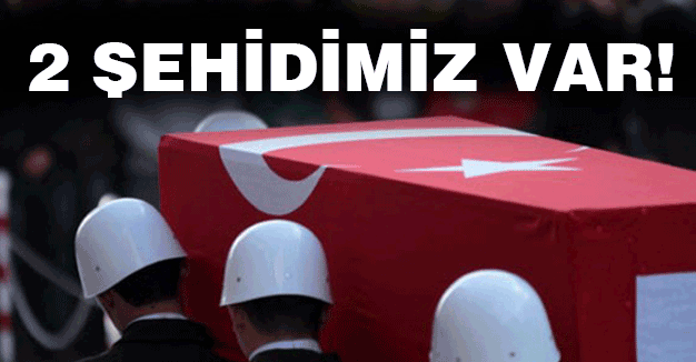 Bingöl'de 2 Şehidimiz Var!