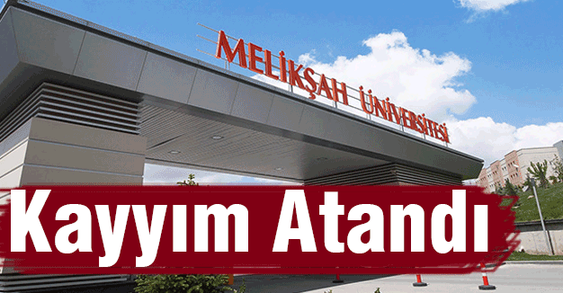 Bu Üniversiteye Kayyım Atandı