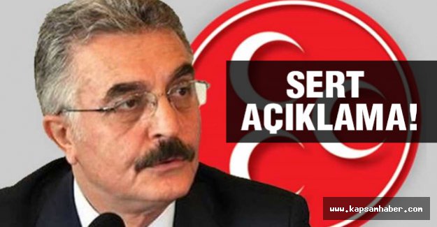 Büyükataman; MHP'de Yaşanan Gelişmeleri Değerlendirdi