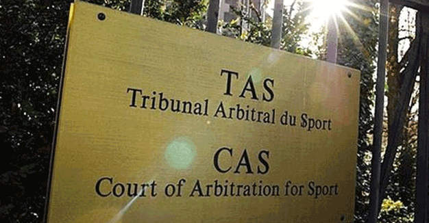 CAS, kararını açıkladı