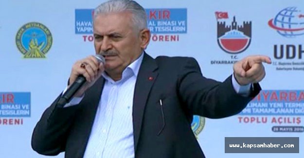 'Çözüm terör örgütünün milletle devlet arasından defolup gitmesidir'