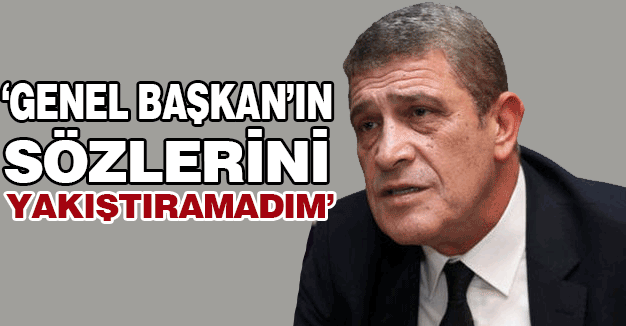 Dervişoğlu, Oktay Bey'i Tebrik Ediyorum