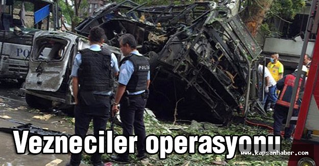 Diyarbakır’da ‘Vezneciler’ operasyonu